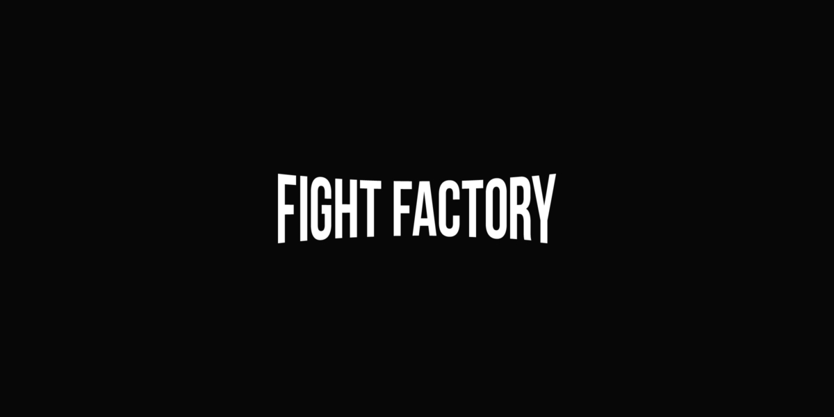 FIGHT FACTORY MCR | LOGO DESIGN | BRANDING